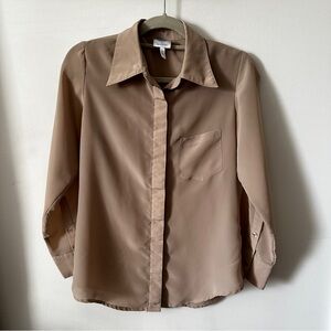 DG2 by Diana Gilman | Women’s Long Sleeve Button Down Blouse size XSmall